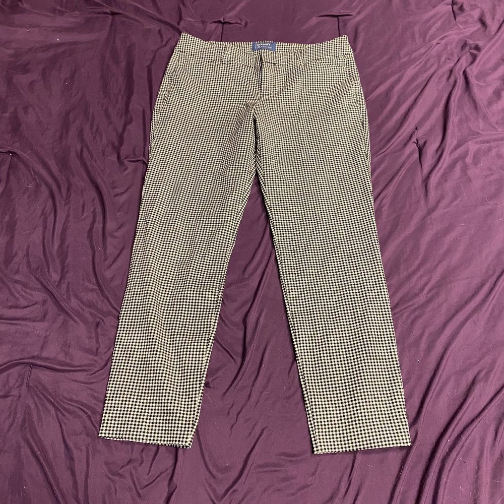 Plaid Pants
